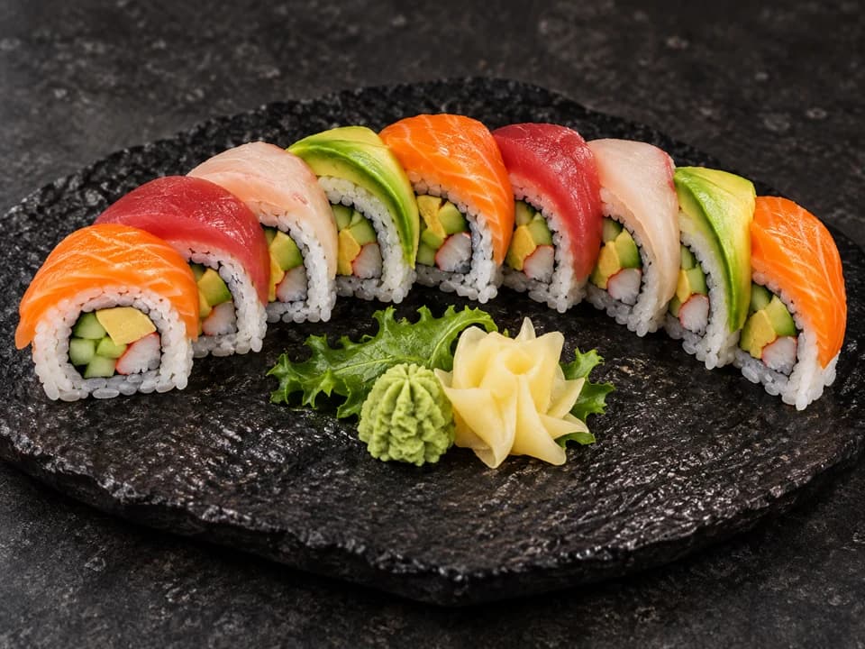 Rainbow Roll