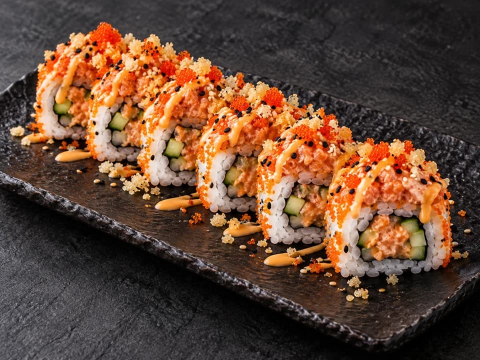 Spicy Salmon