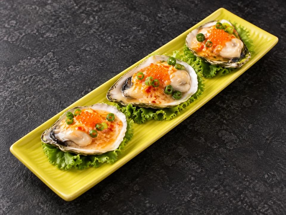 Hàu sữa sốt thái